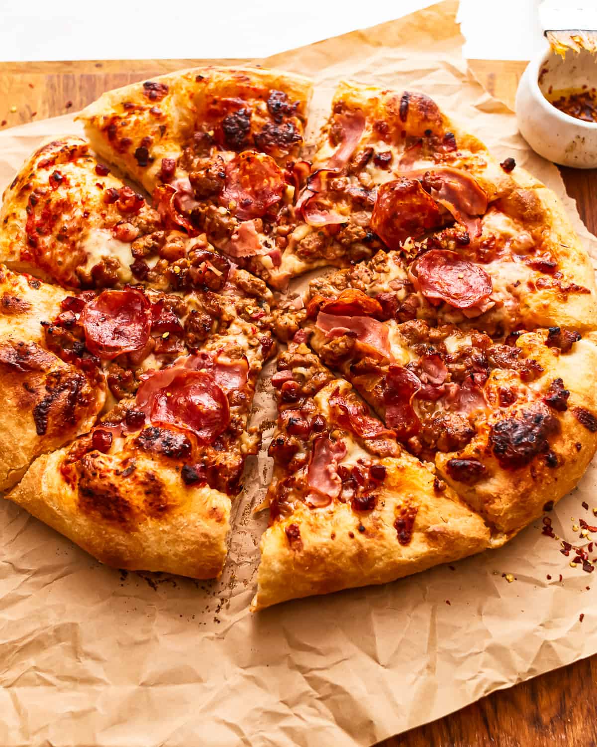 Meat Lover's Pizza Recipe