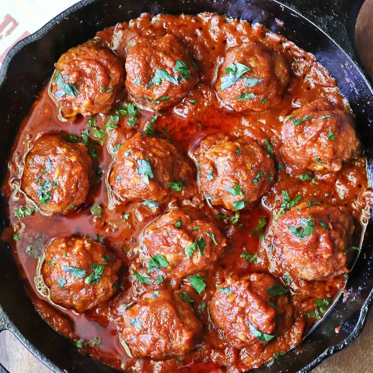 Tomato Sauce and Meatballs Recipe