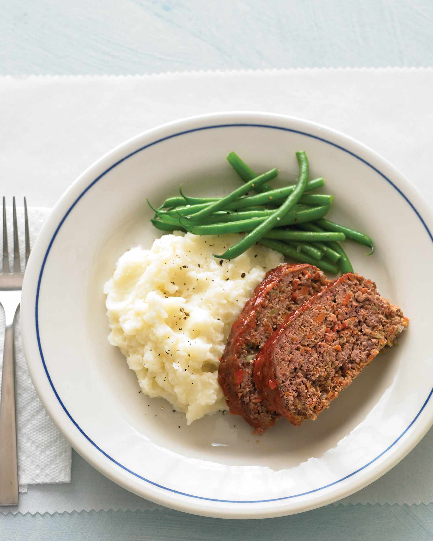 Meatloaf and Mashed Potatoes Recipe