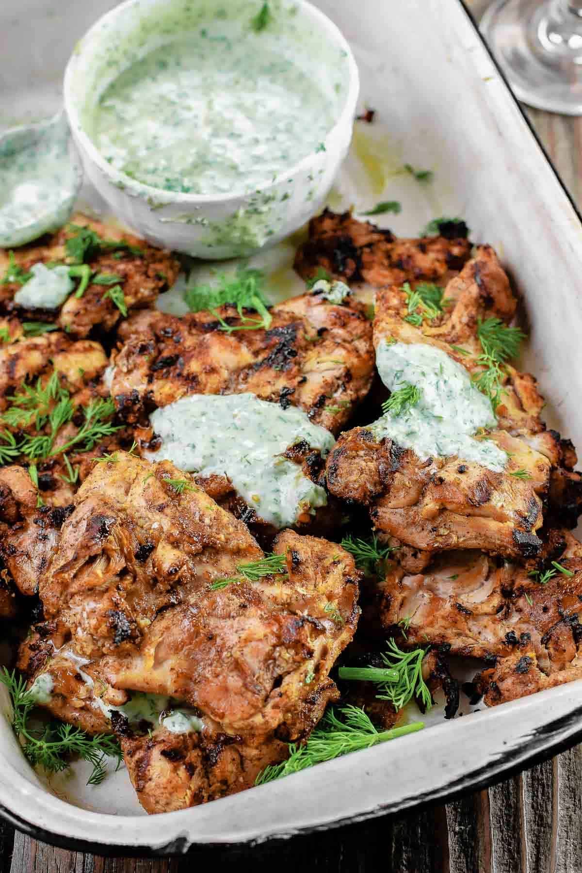 Mediterranean Grilled Chicken Recipe