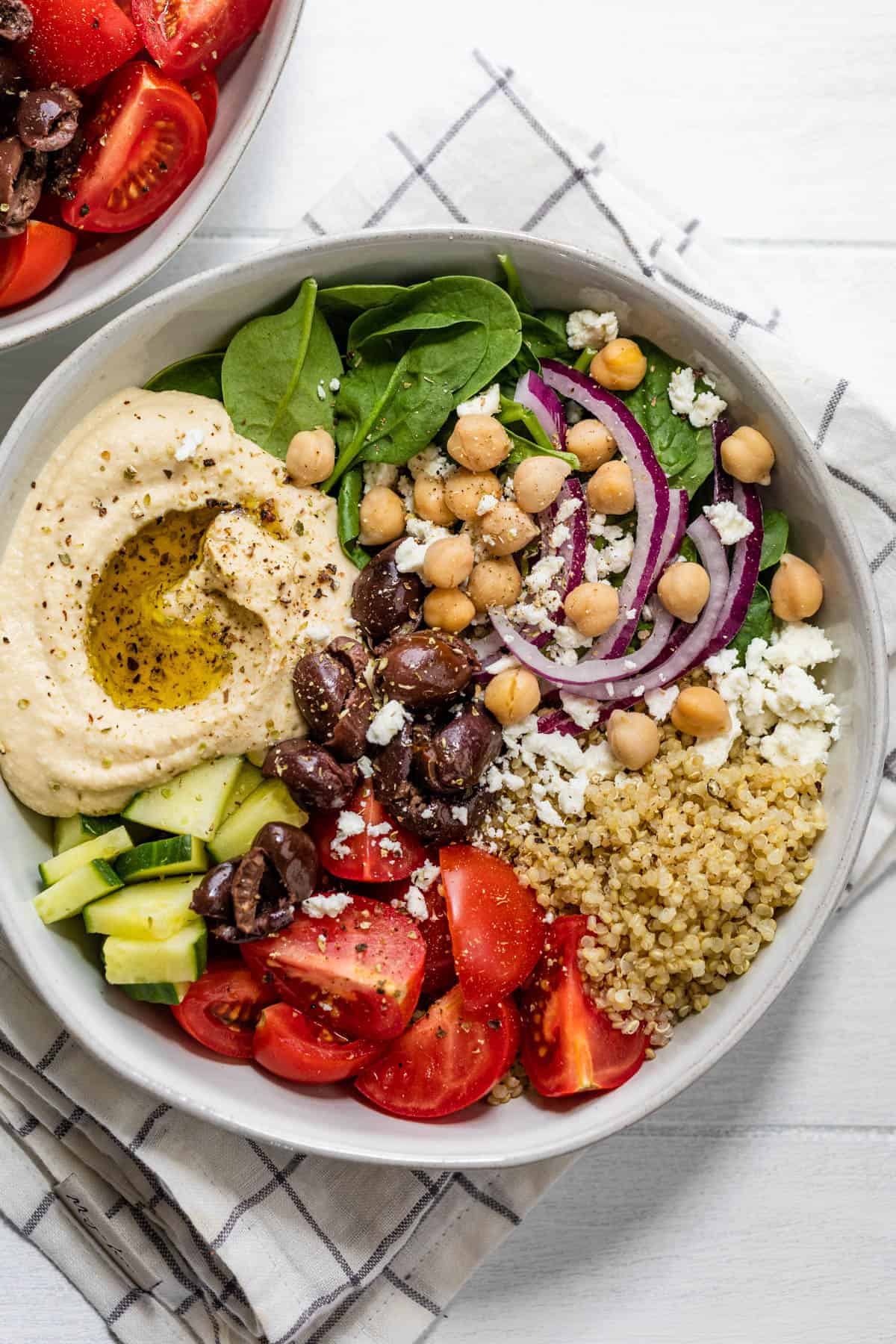 Easy Mediterranean Bowl Recipe