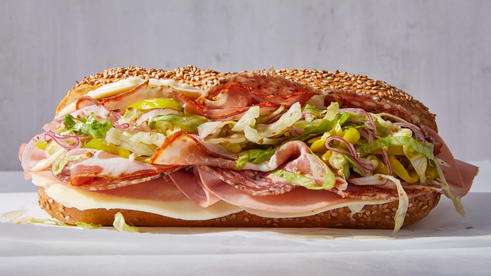 Italian Cold Cut Hero Recipe