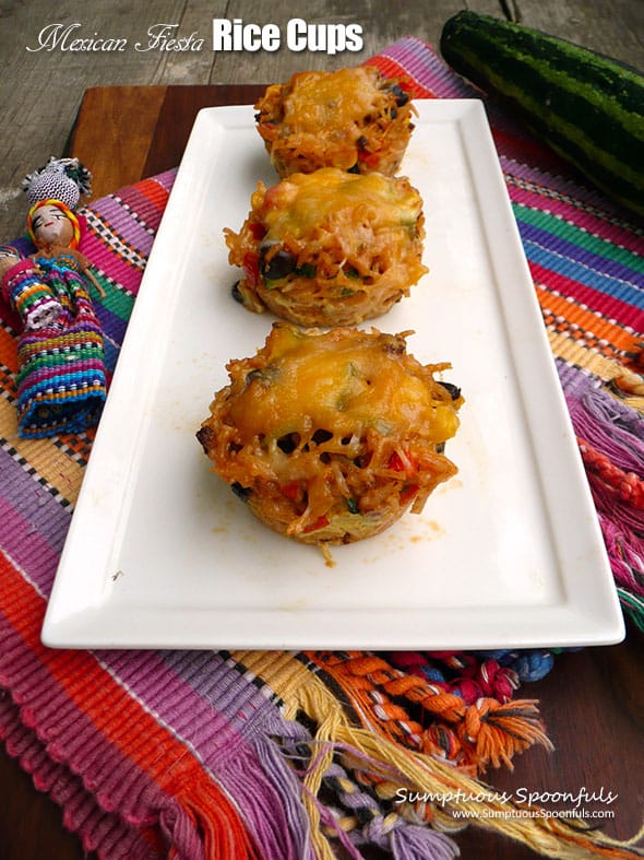 Taco Rice Cups