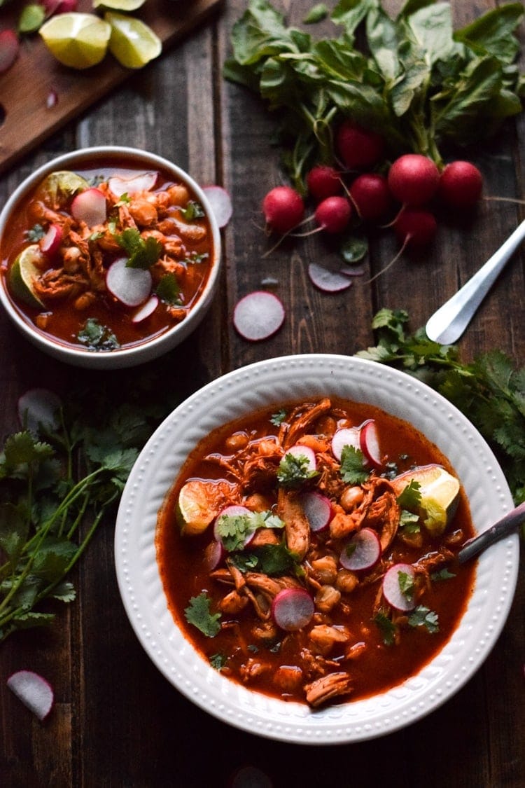 Slow Cooker Mexican Posole Recipe