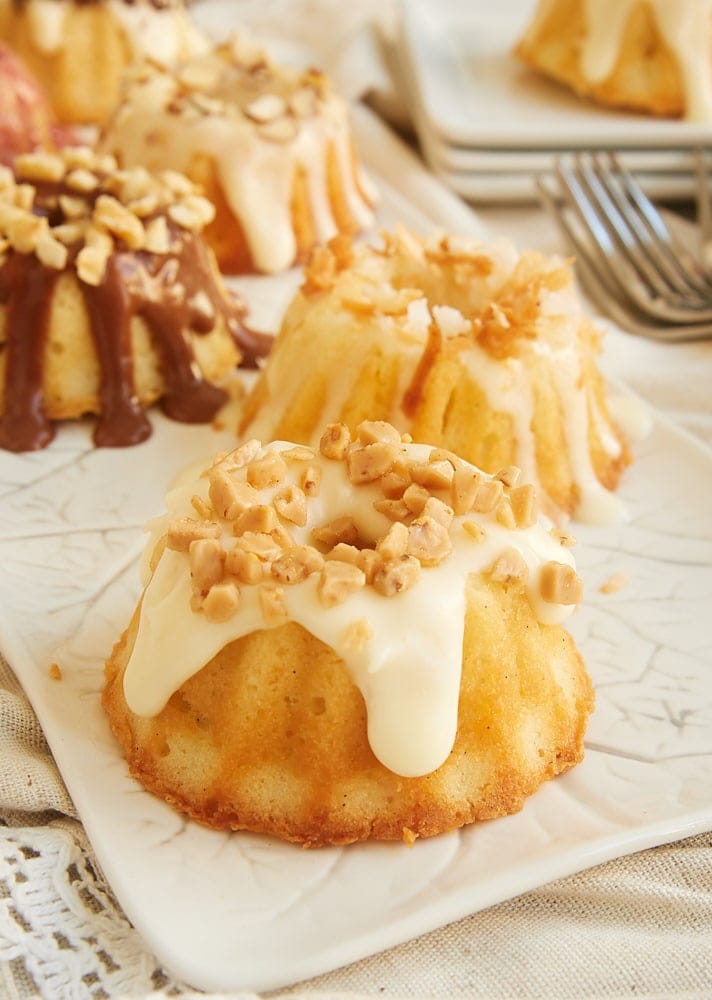 Mini Cream Cheese Bundt Cake