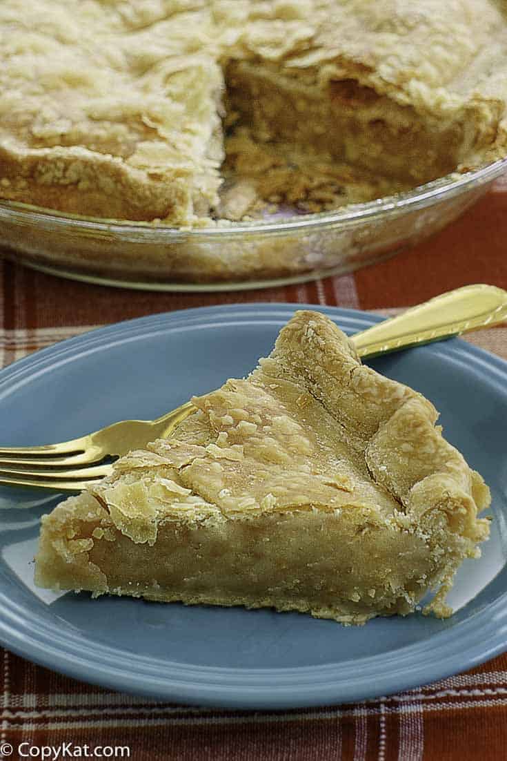 Mock Apple Pie Recipe