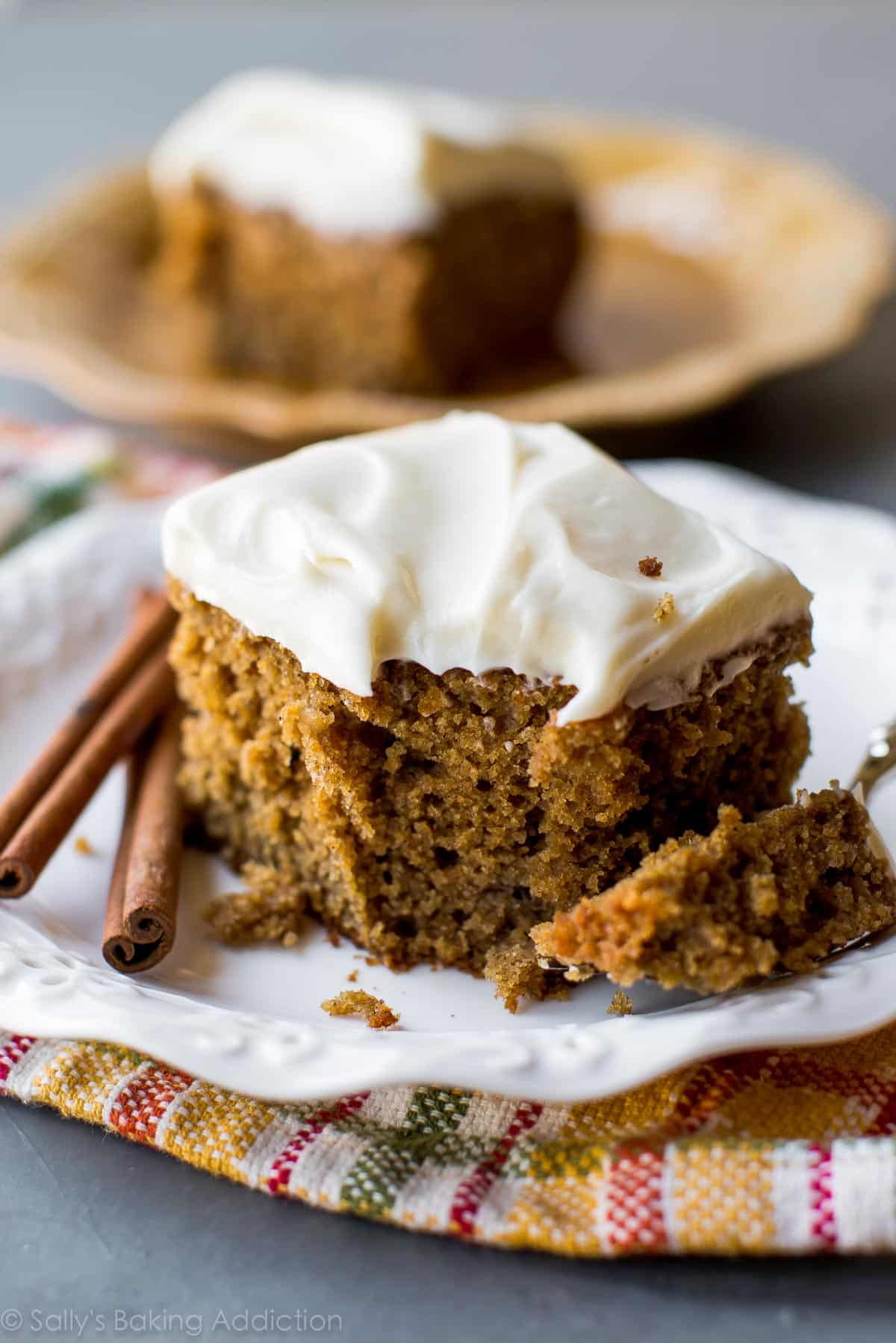Classic Cinnamon Spice Cake