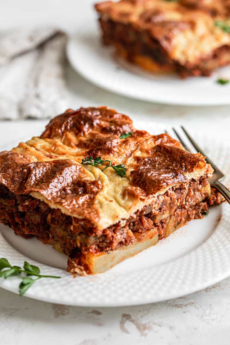 34. Moussaka Recipe