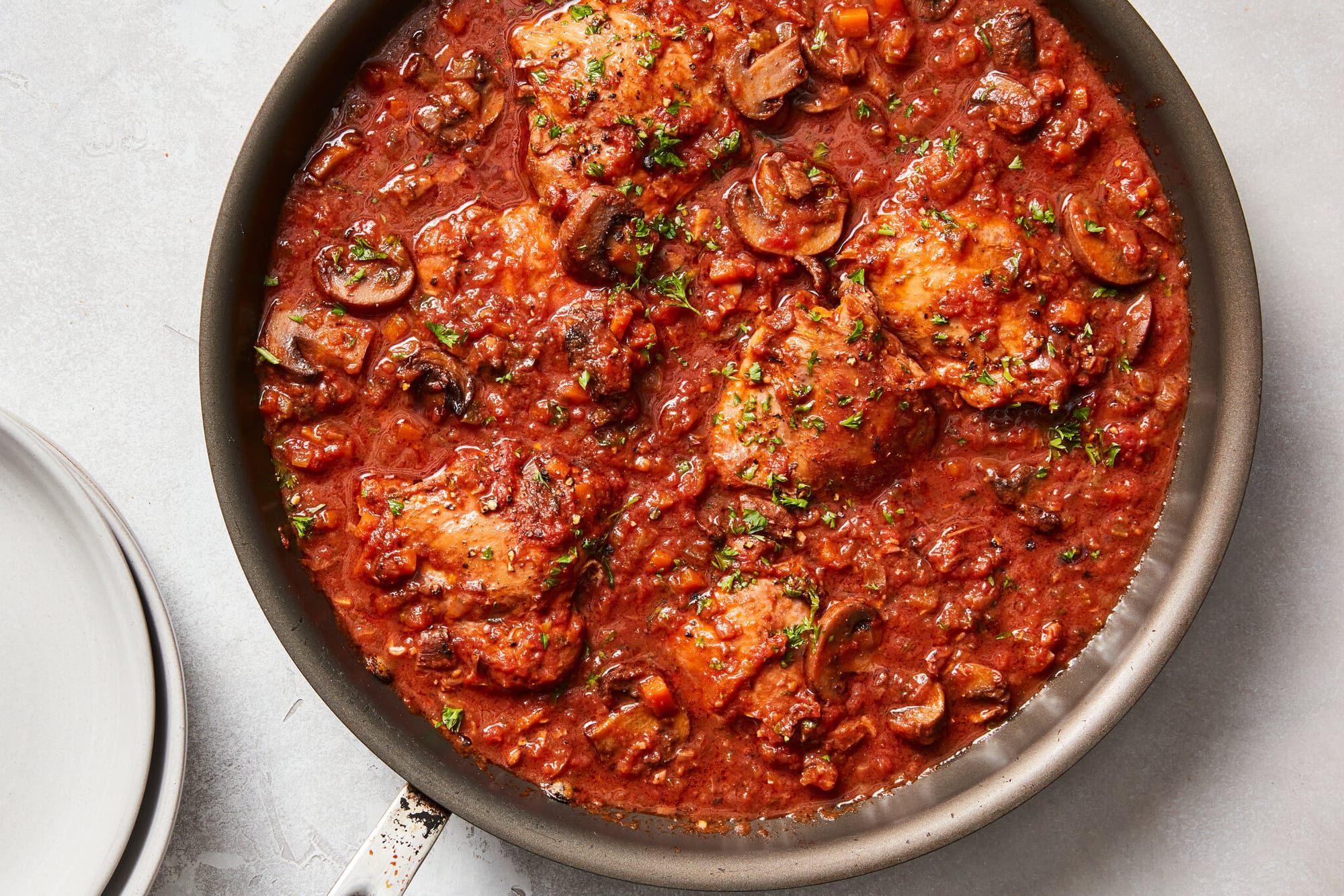 Chicken Cacciatore