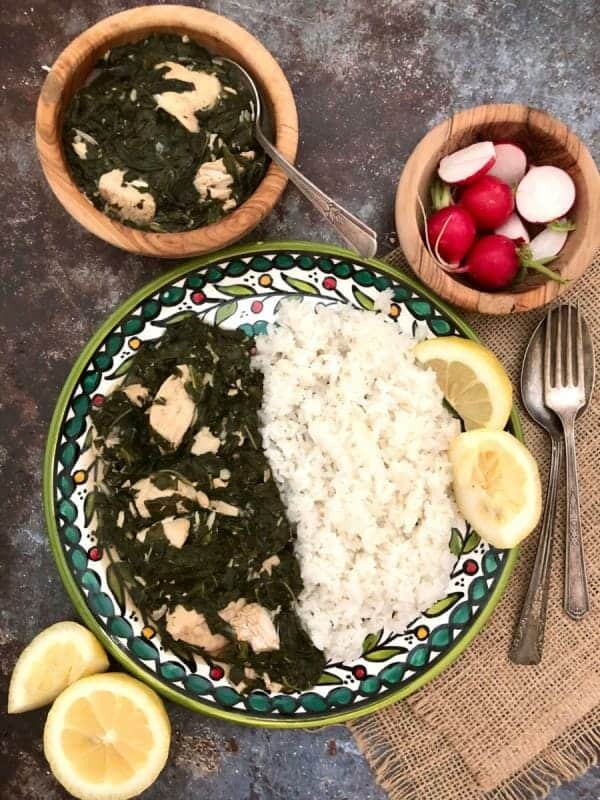 Palestinian Molokhia