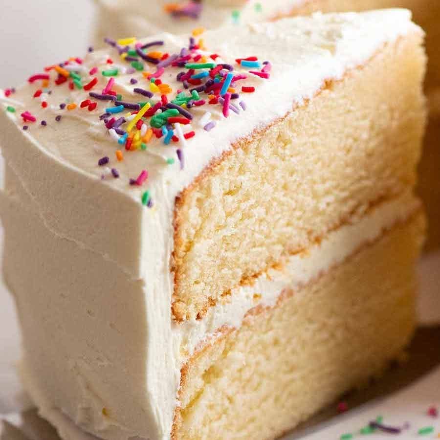 Easy Vanilla Cake