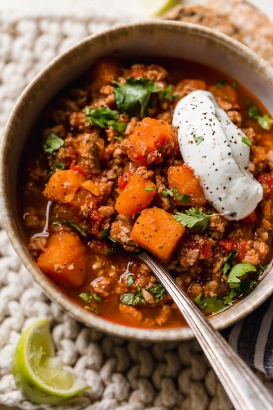 Sweet Turkey Chili