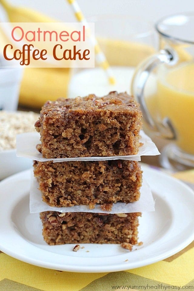 Healthy Oatmeal Cake