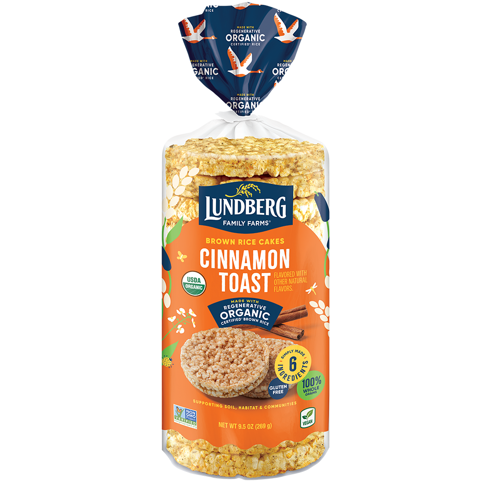 Cinnamon Sugar Rice Cakes