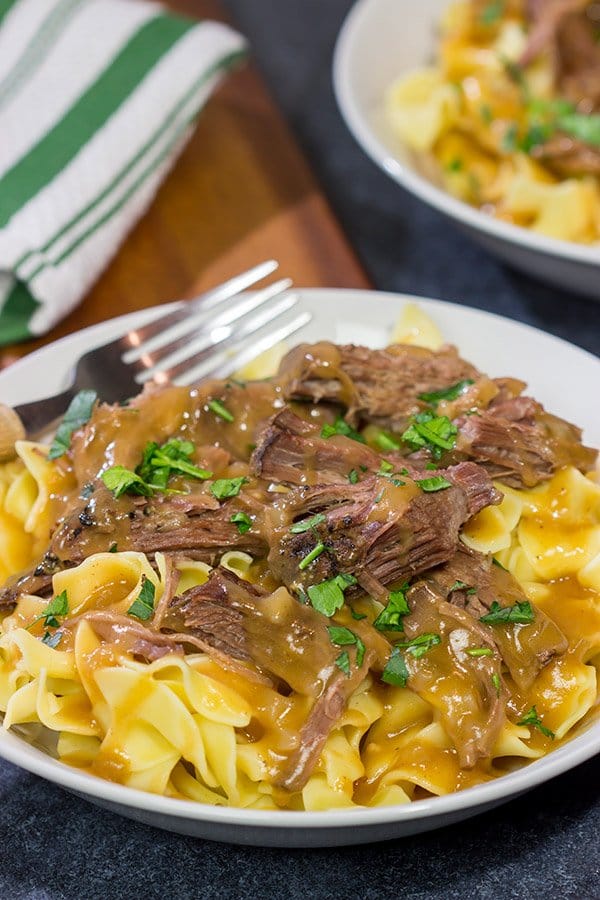 Old-Fashioned Beef and Noodles Recipe