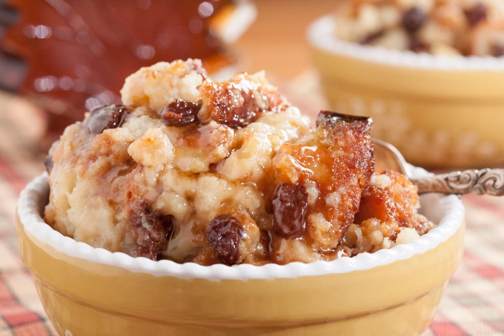 Old-Fashioned Bread Pudding Recipe