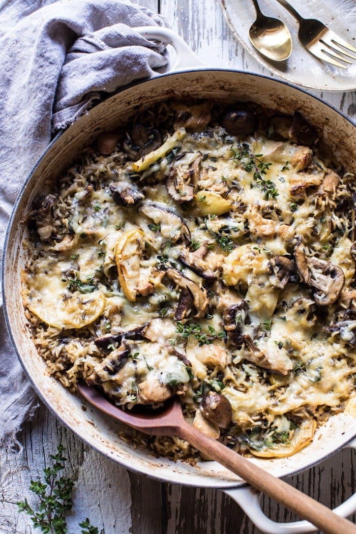 Chicken and Wild Rice Casserole Recipe