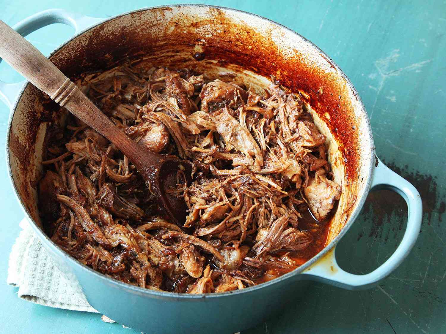 Overnight Pulled Pork Recipe