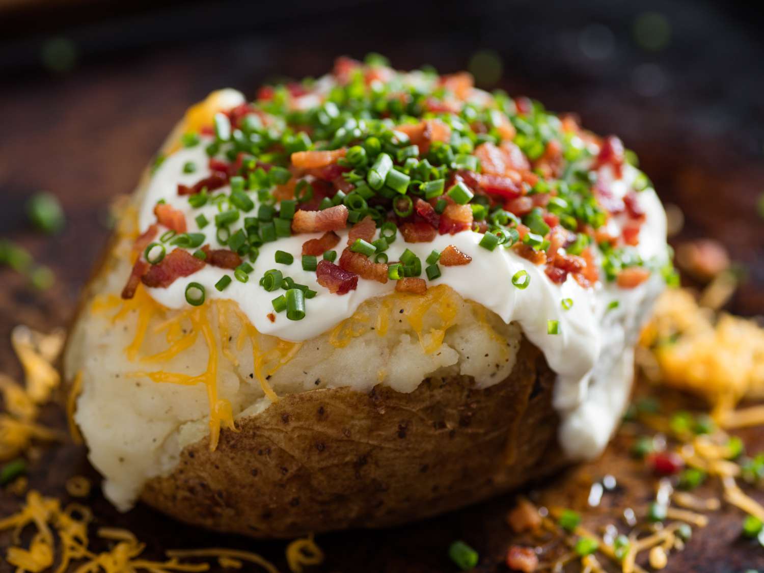 Classic Baked Potato Recipe