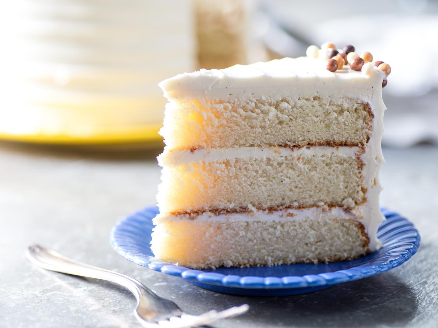Classic Vanilla Cake