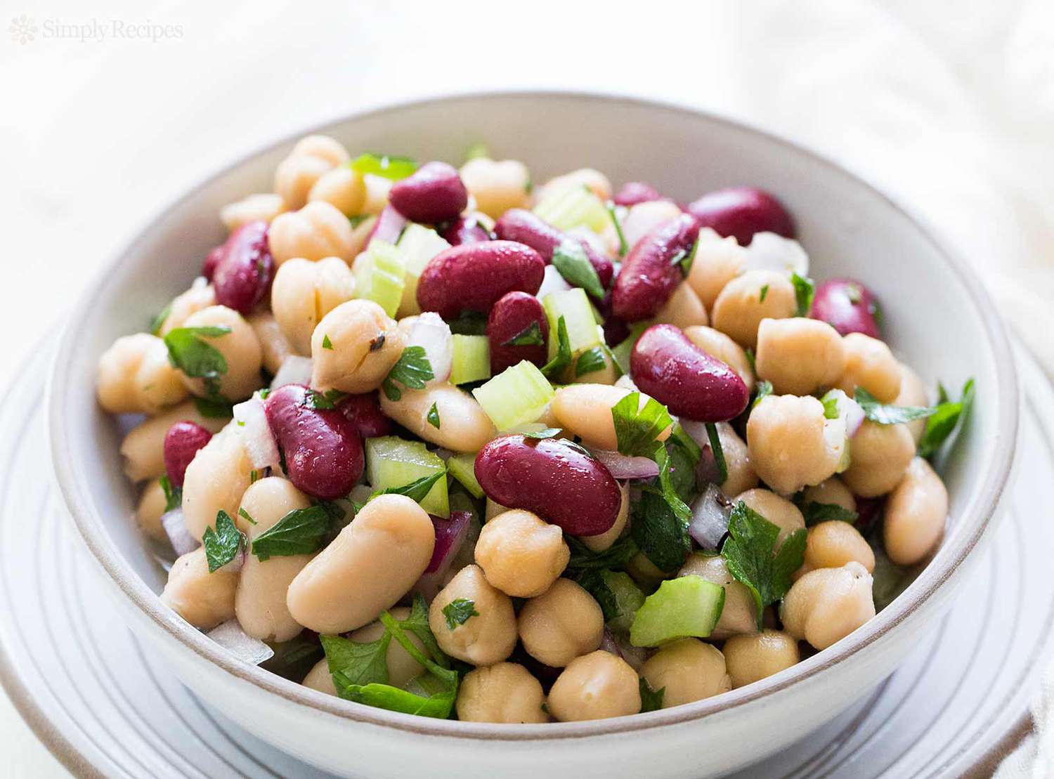 Easy Three Bean Salad Recipe