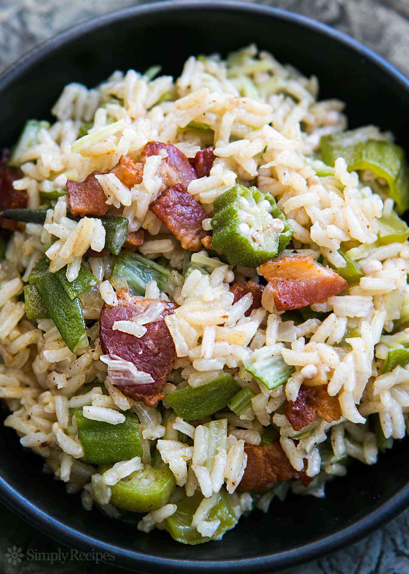 Okra and Rice Recipe