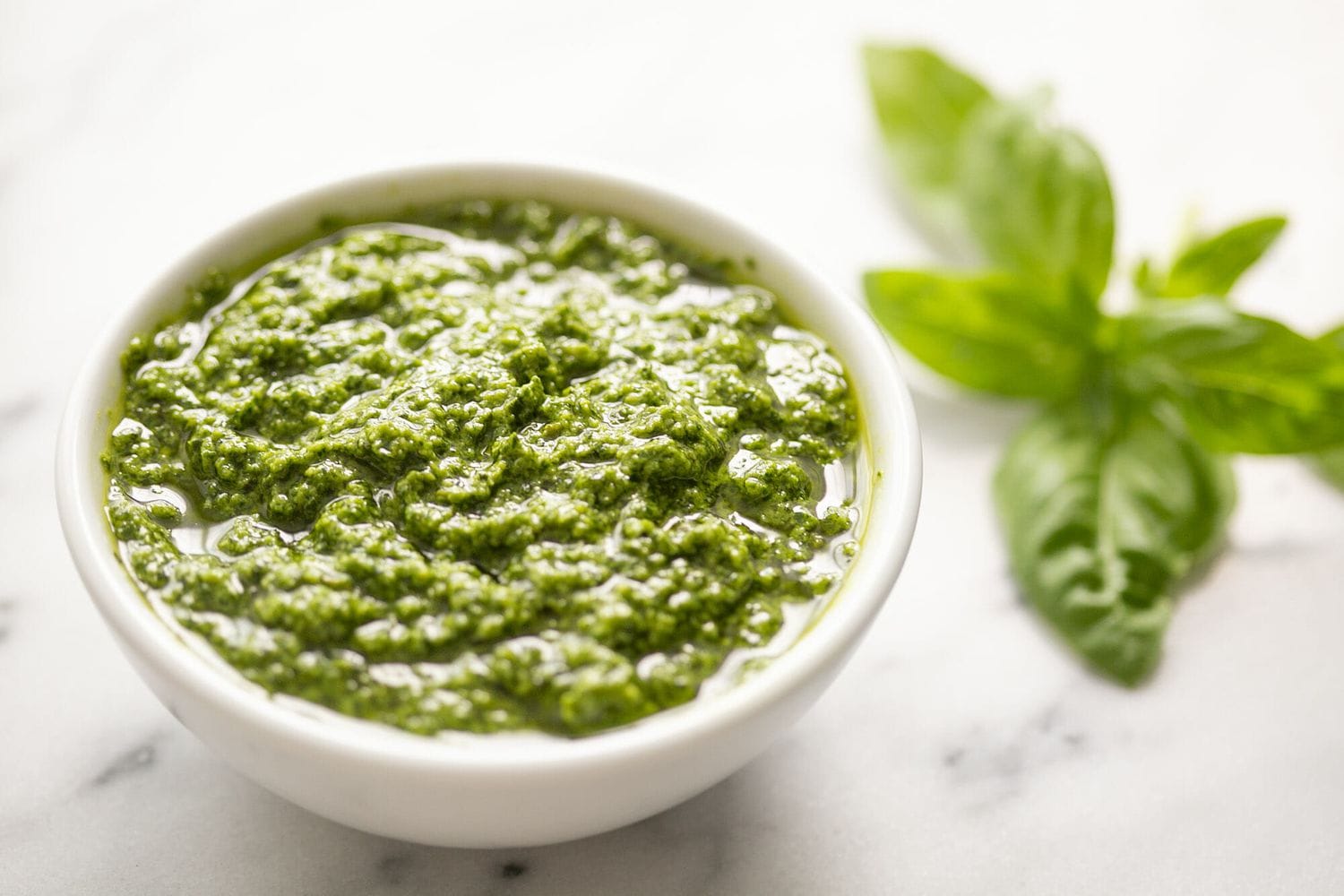 Fresh Basil Pesto Recipe