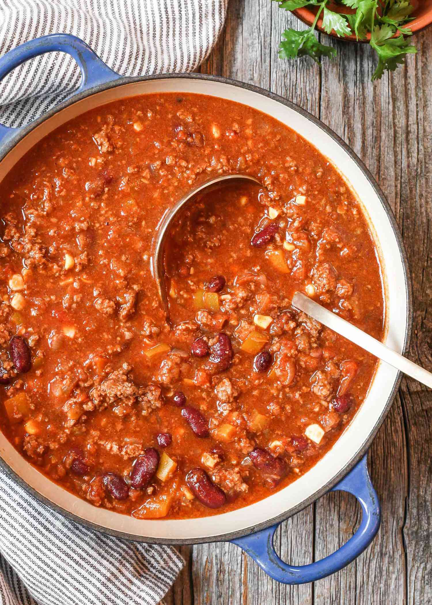 Basic Beef Chili Recipe