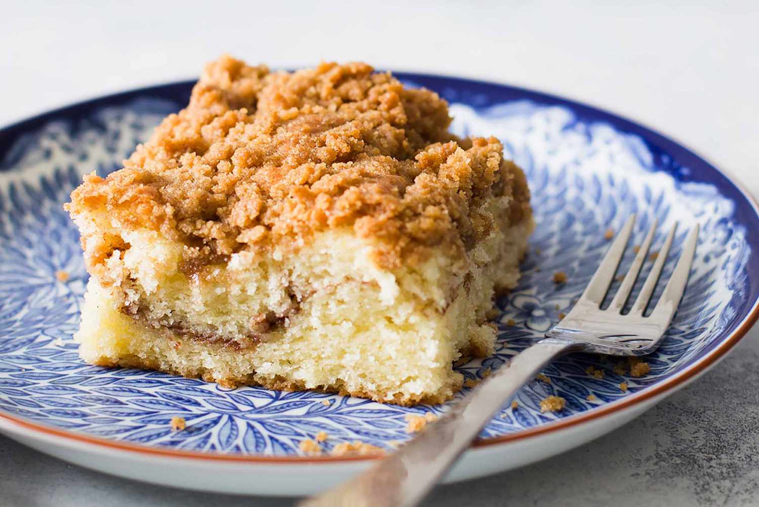 Classic Crumb Coffee Cake