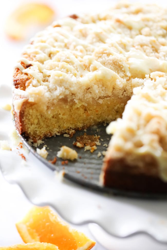 Orange Coffee Cake
