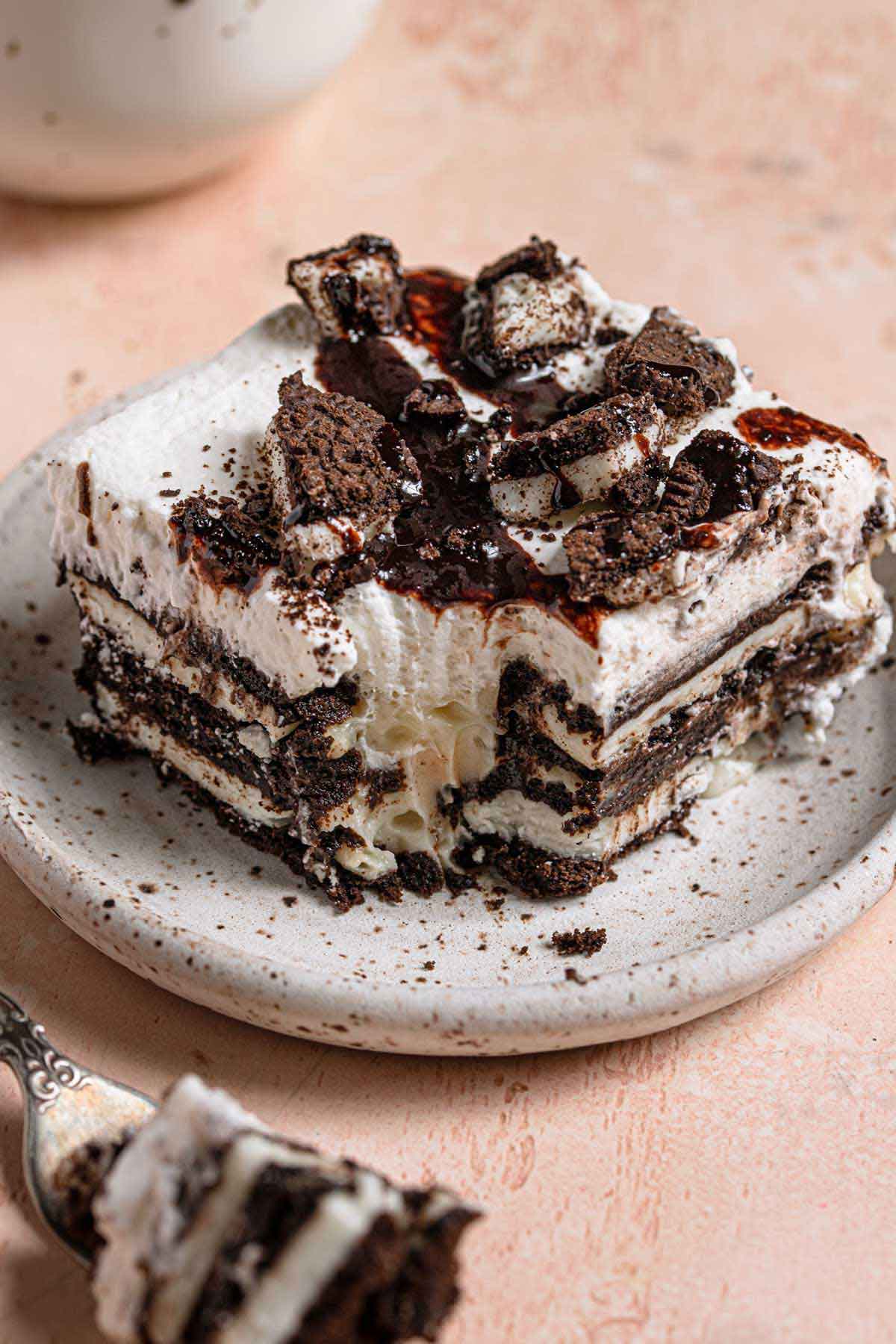 Icebox Cake Oreo Obsession