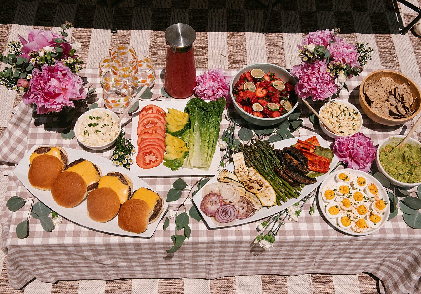 Backyard BBQ Spread Recipe