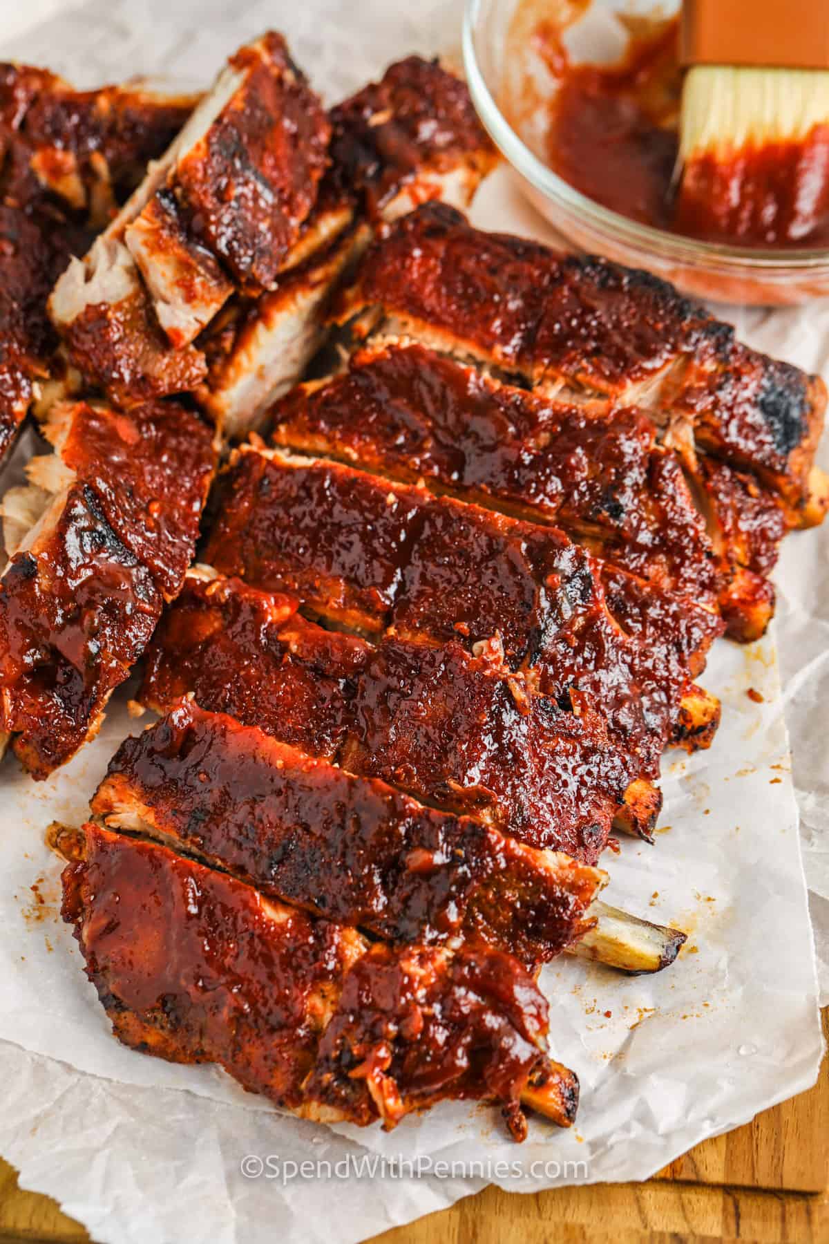 Oven-Baked BBQ Ribs Recipe