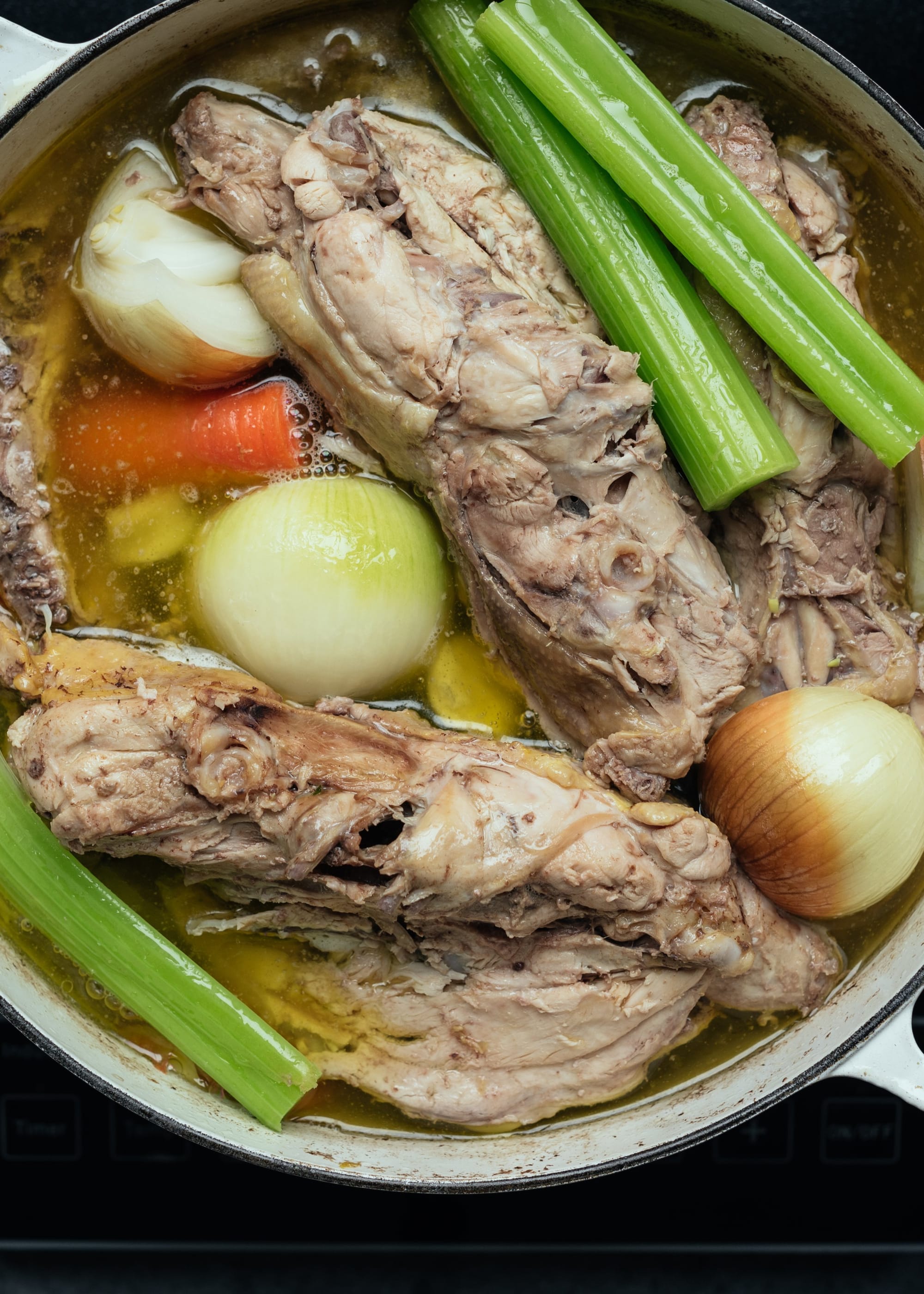 Overnight Bone Broth Recipe