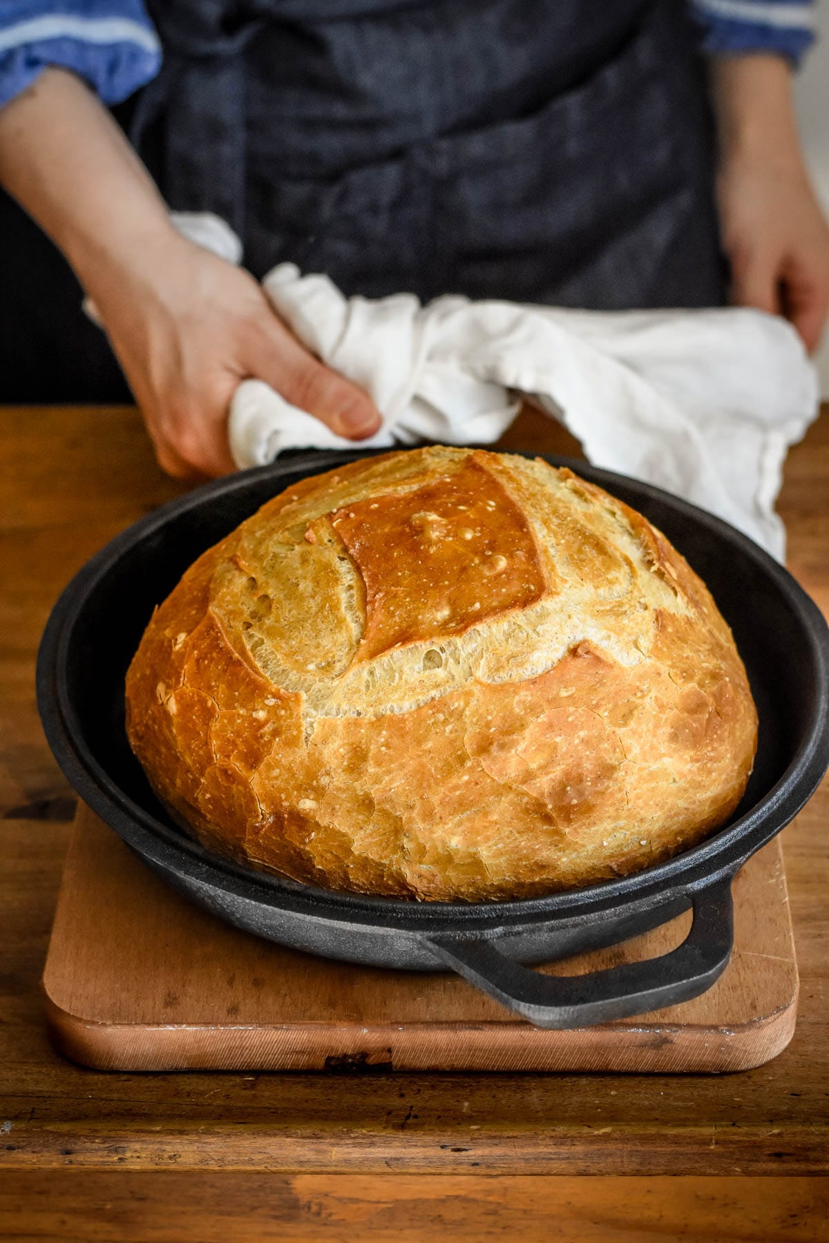 No-Knead Overnight Bread Recipe