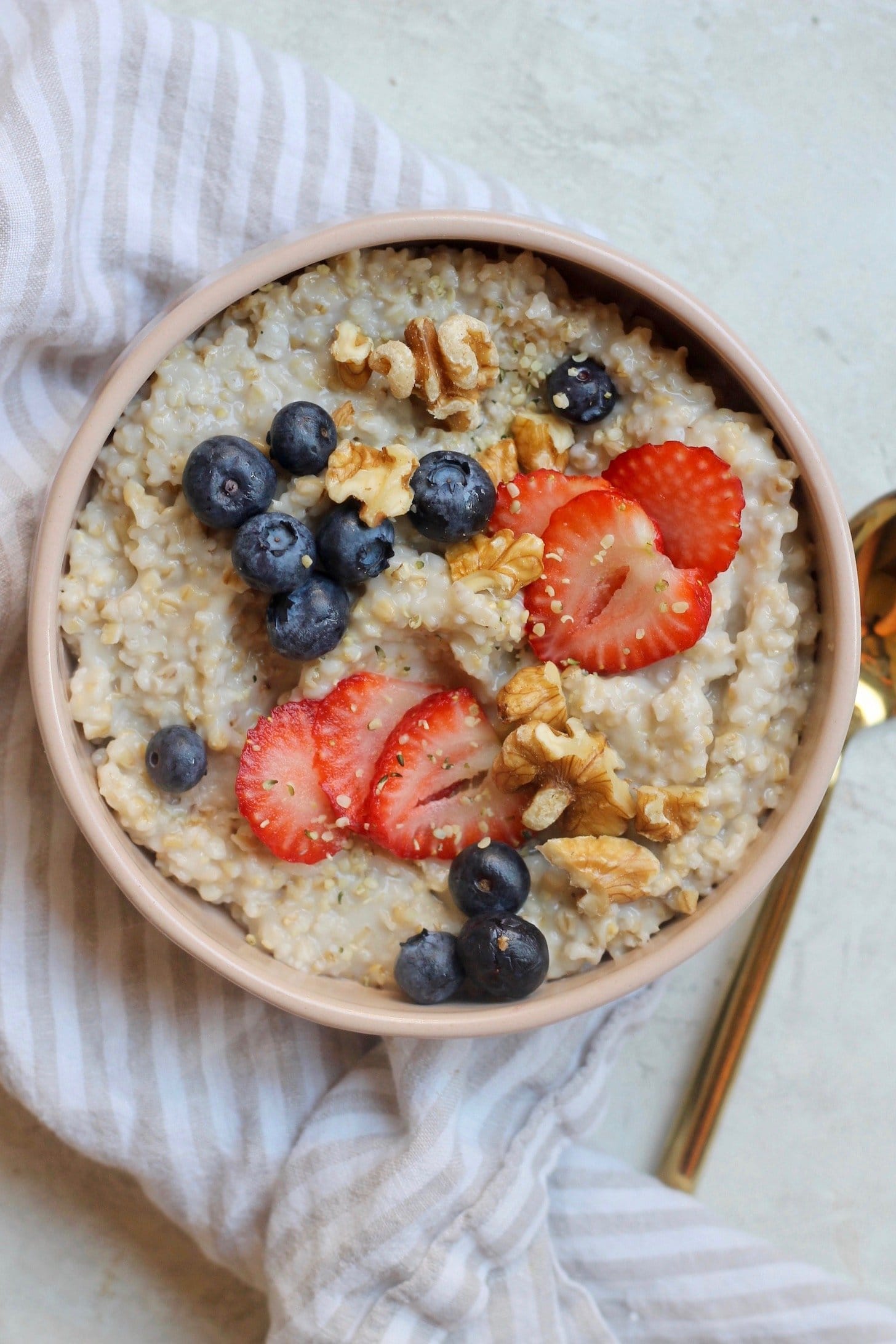 Steel Cut Oatmeal Recipe