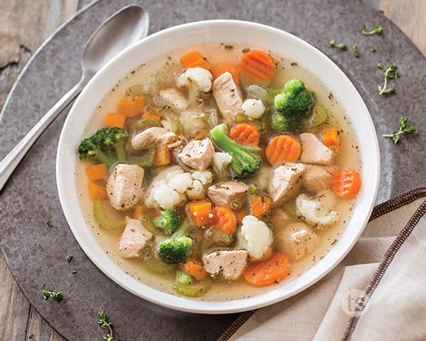 Make-Ahead Chicken Soup Recipe