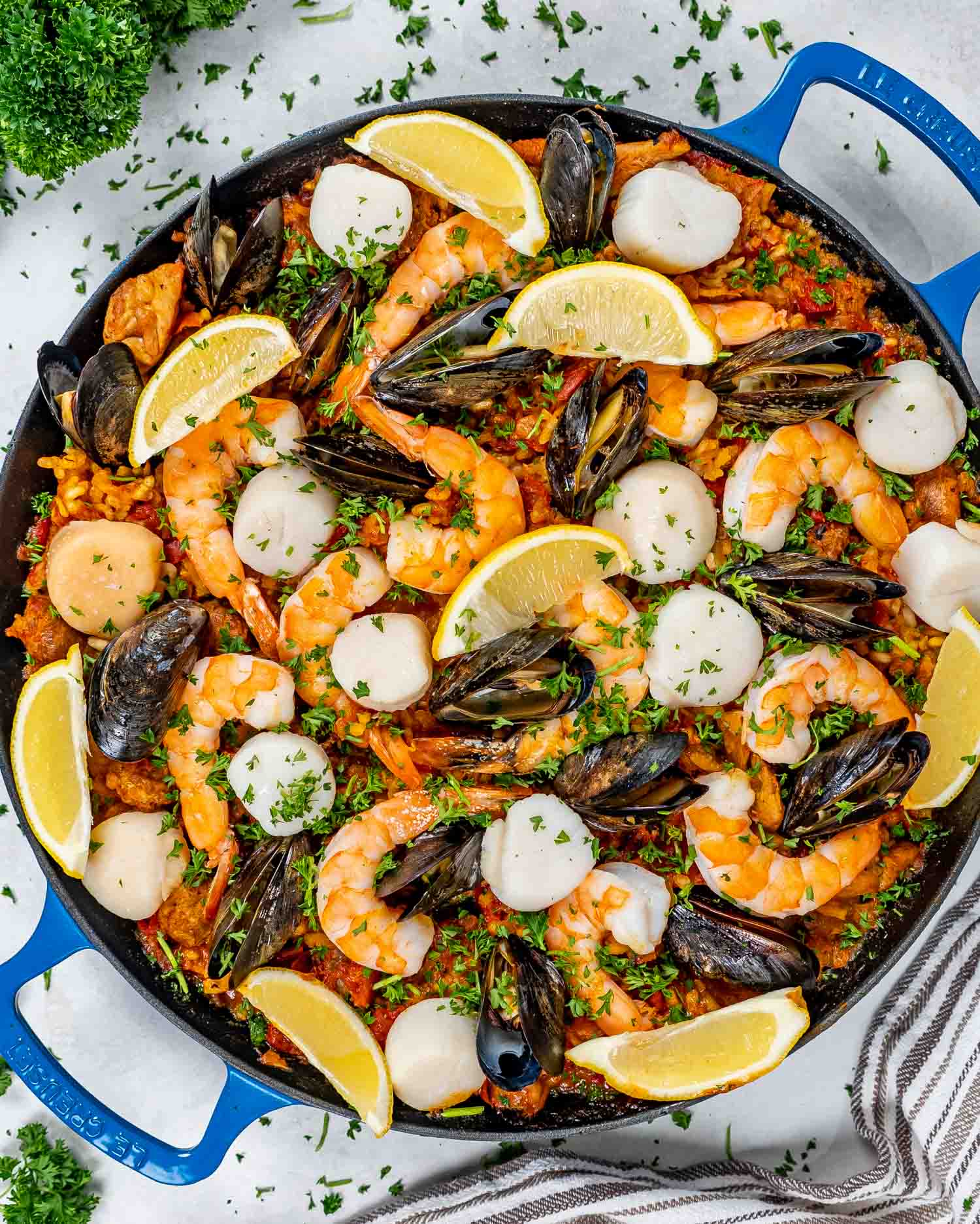 Shared Paella Recipe