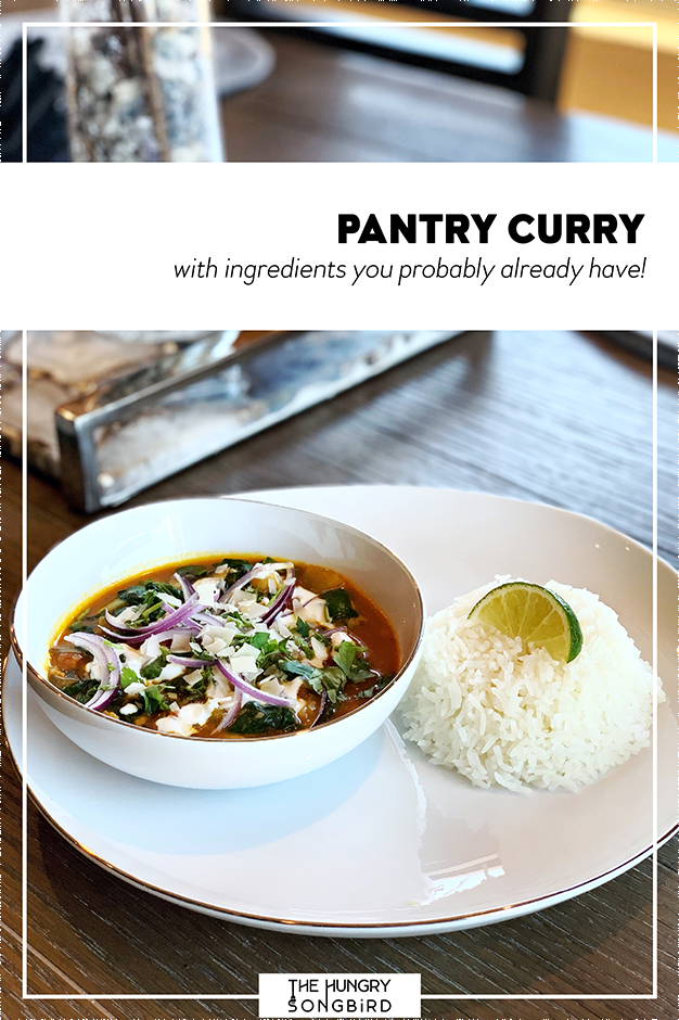 Pantry Curry