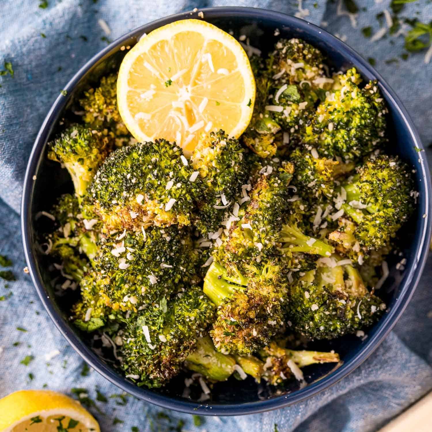Roasted Broccoli with Lemon