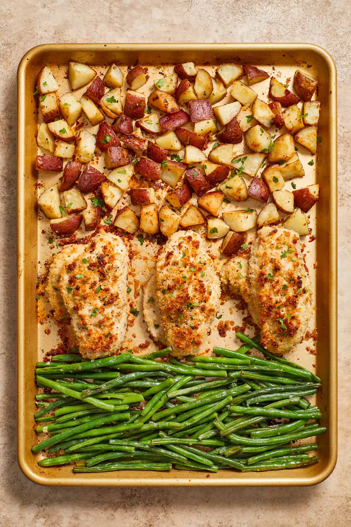 Simple Sheet Pan Chicken Recipe