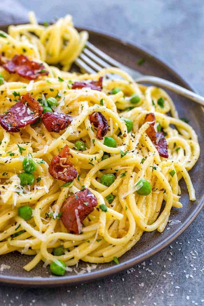 Quick Pasta Carbonara Recipe