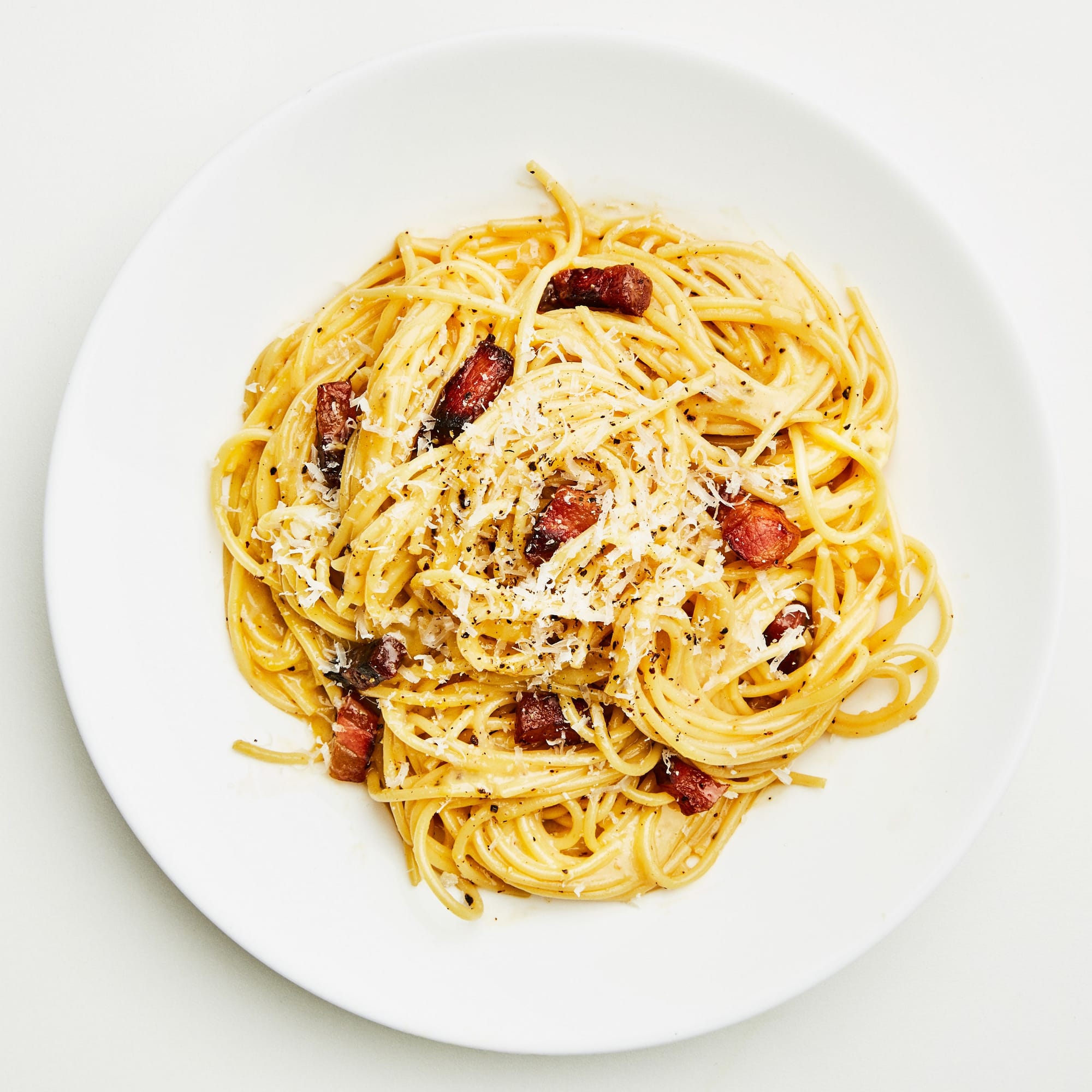 Simple Pasta Carbonara Recipe