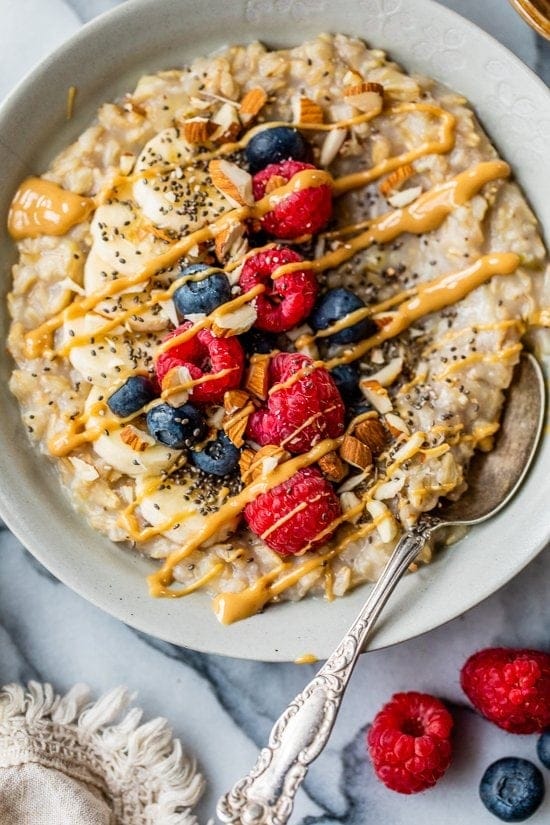 Oatmeal Bowl Recipe