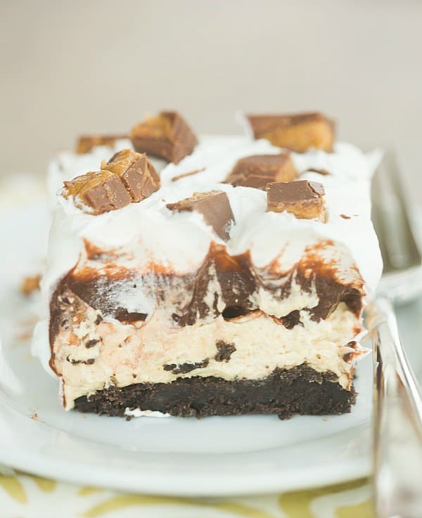 Icebox Cake Peanut Butter Cup