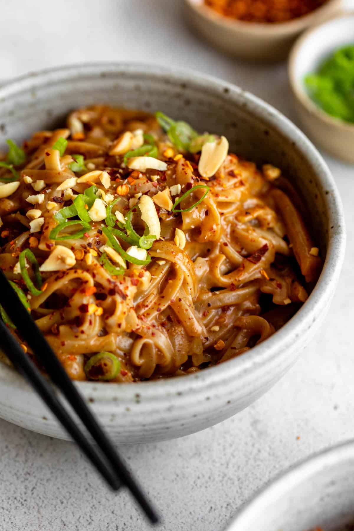 Peanut Butter Noodles Recipe