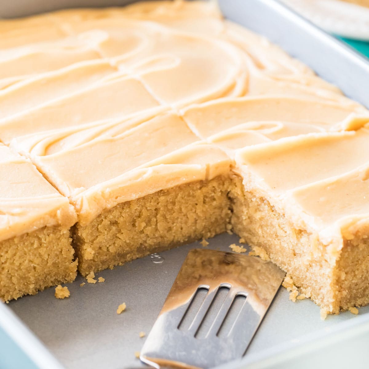 Peanut Butter Sheet Cake