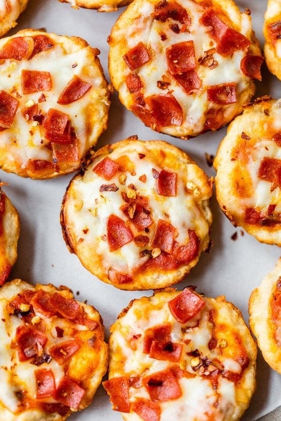 Homemade Pizza Bites Recipe