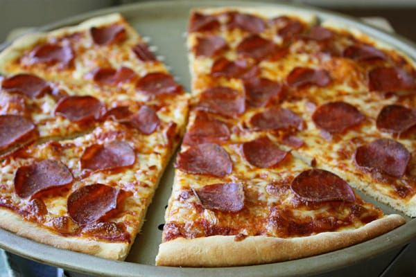 Perfect Pepperoni Pizza Recipe