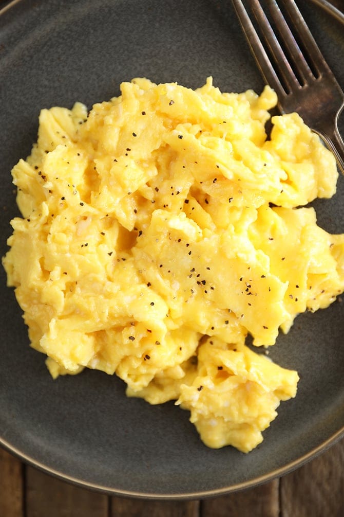 Perfect Scrambled Eggs